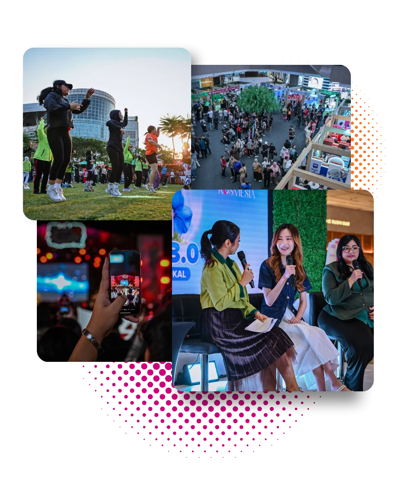 Wellness Festival bukan sekedar event, melainkan ruang kolaborasi yang mempertemukan regulator, industri, komunitas, dan masyarakat dalam semangat yang sama